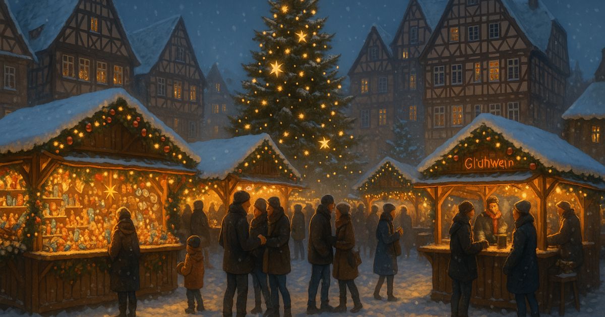 Julemarked i Tyskland