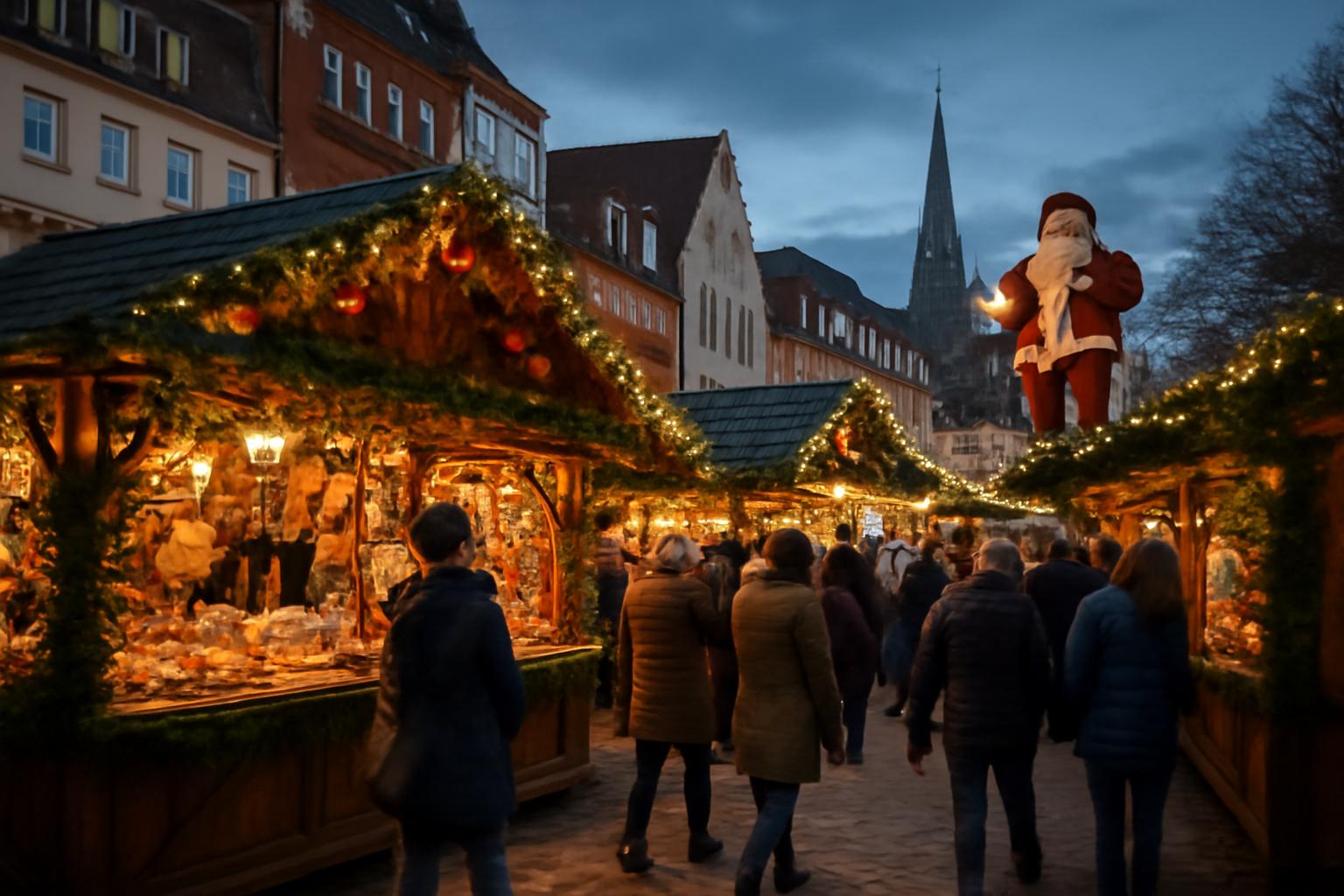 Flensborg julemarked - Et marked du ikke vil gå glip af