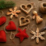 Sådan laver du hjemmelavet julepynt trin for trin