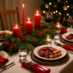 5 hurtige tips til at dekorere det perfekte julebord