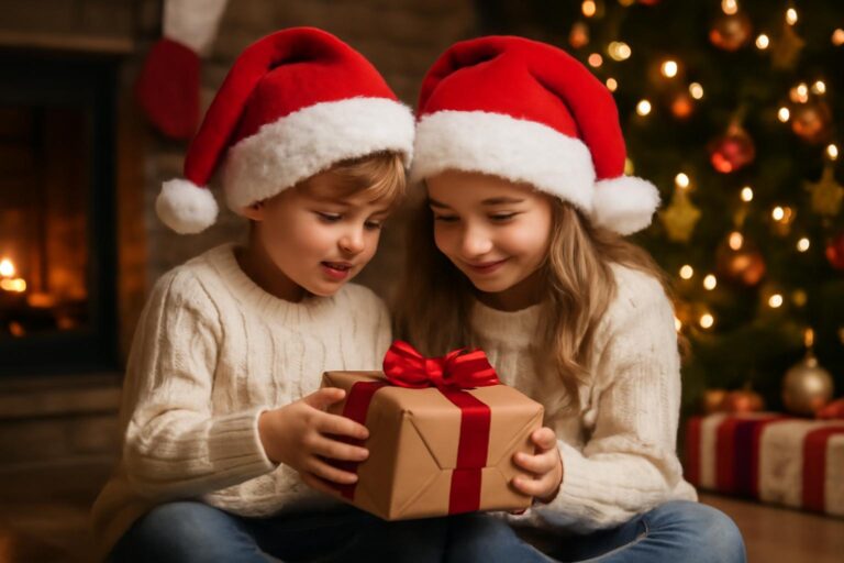 Juletips til børn: 15 enkle DIY‑juleleg for små