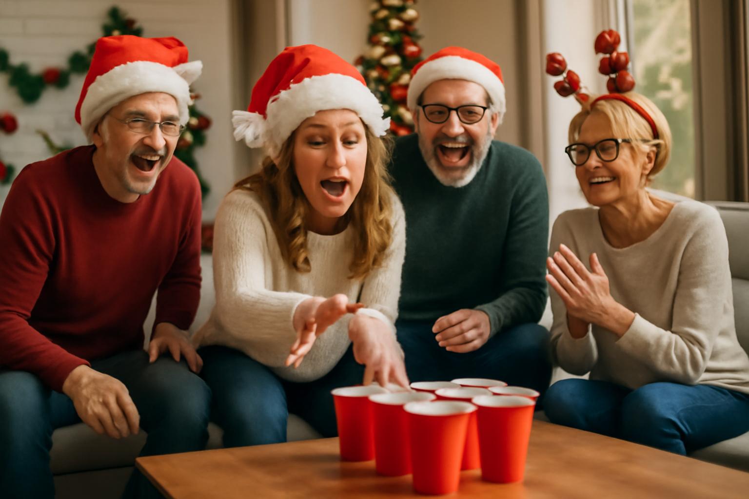 7 sjove julelege for voksne