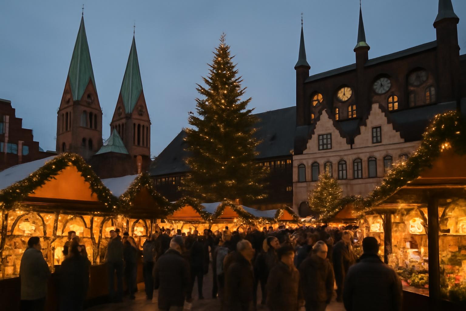 Lübeck julemarked - Nordtysklands bedste julemarked